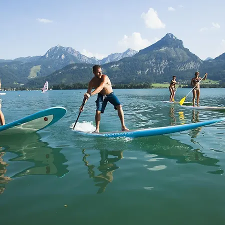 Seerose Wolfgangsee فندق 3*
