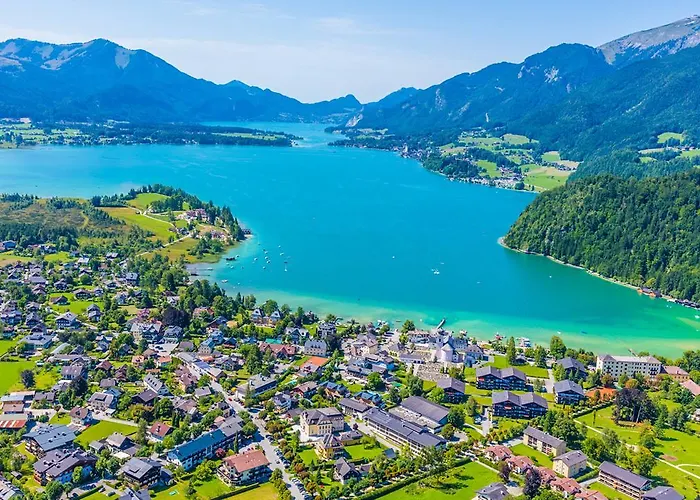 Seerose Wolfgangsee Отель